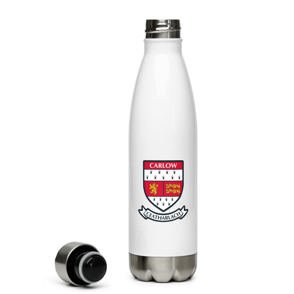 Carlow Stainless Steel Water Bottle County Wear