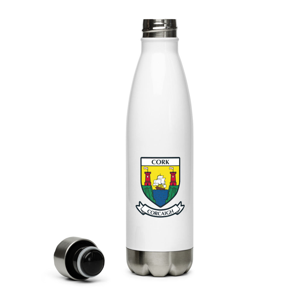 Cork Stainless Steel Water Bottle County Wear