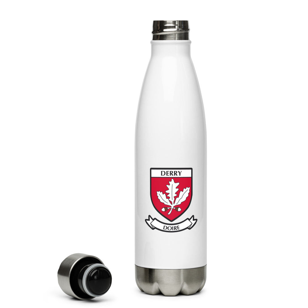 Derry Stainless Steel Water Bottle County Wear