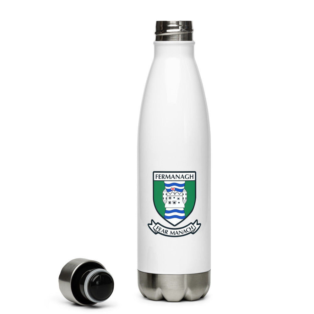 Fermanagh Stainless Steel Water Bottle County Wear