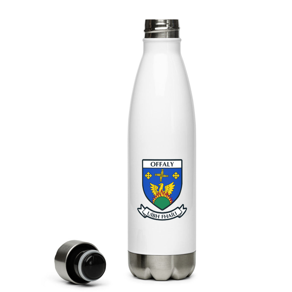 Offaly Stainless Steel Water Bottle County Wear