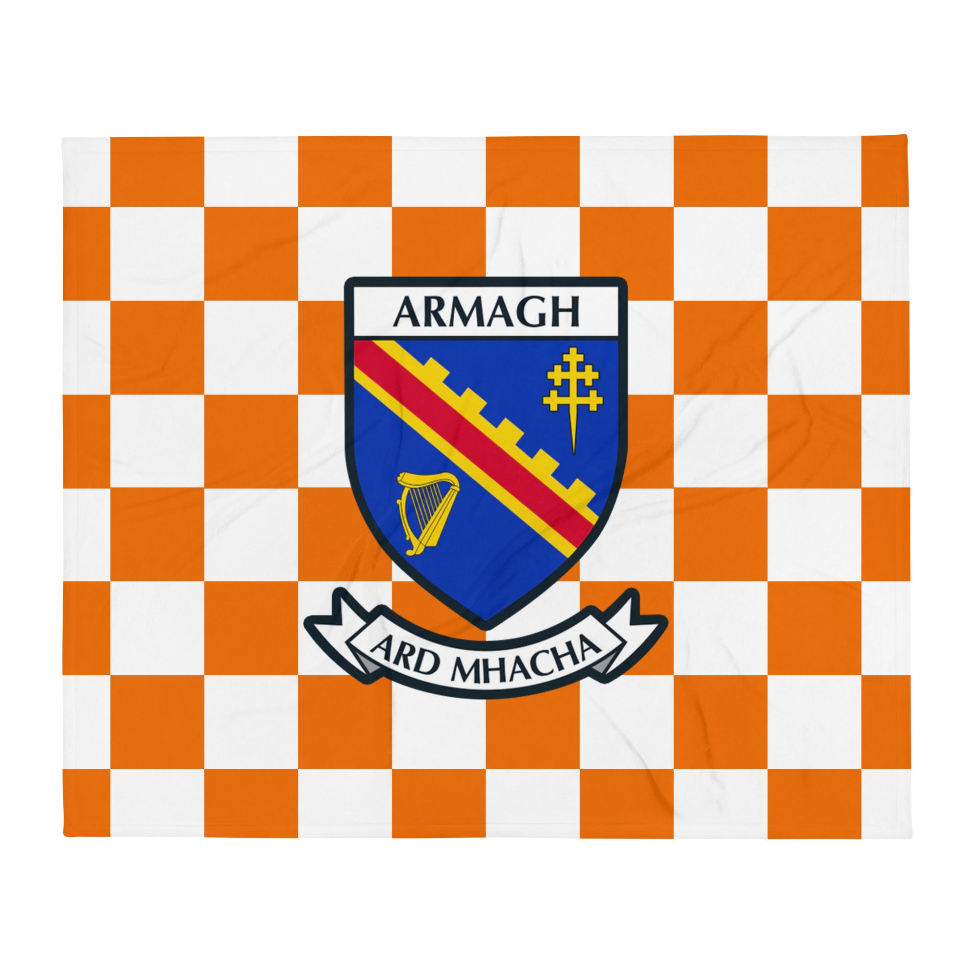 Armagh Throw Blanket Chequered