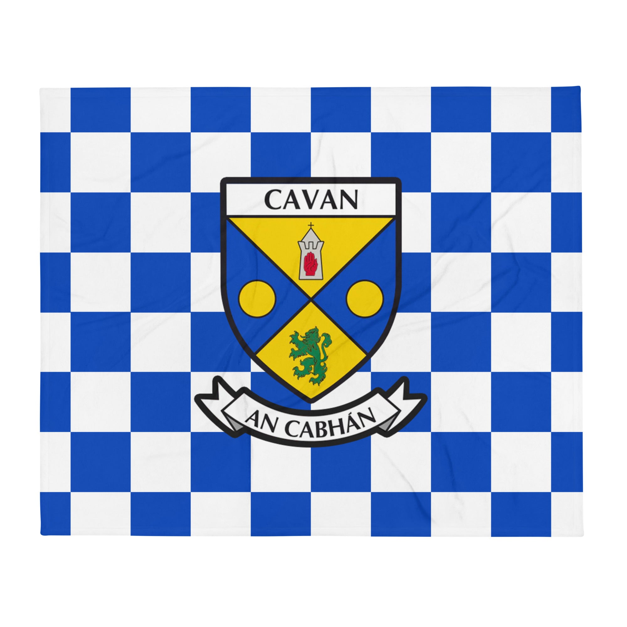 Cavan Throw Blanket Chequered