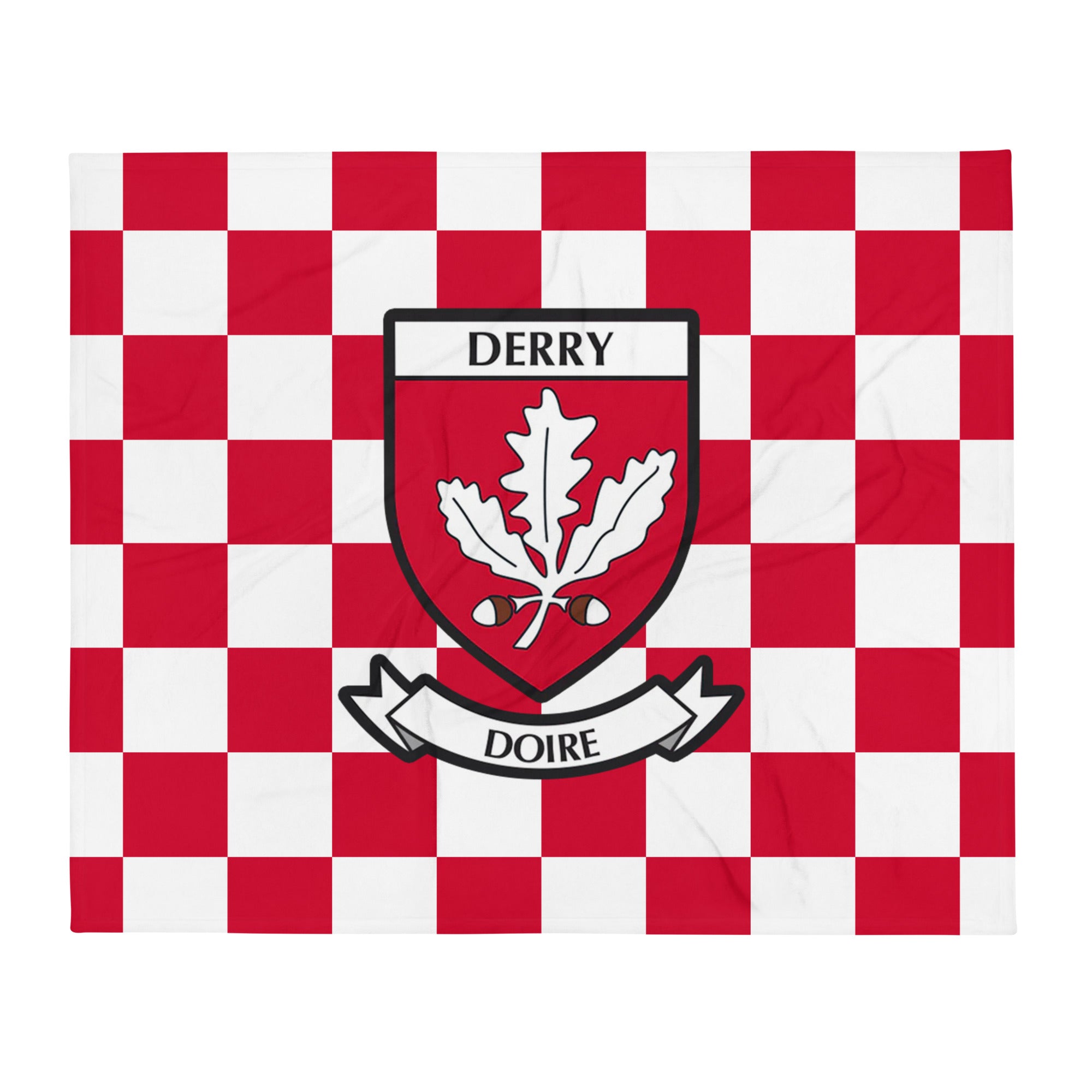 Derry Throw Blanket Chequered