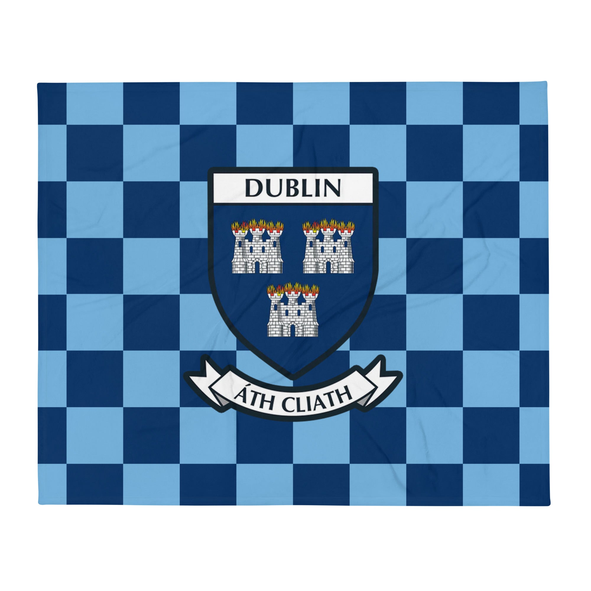 Dublin Throw Blanket Chequered