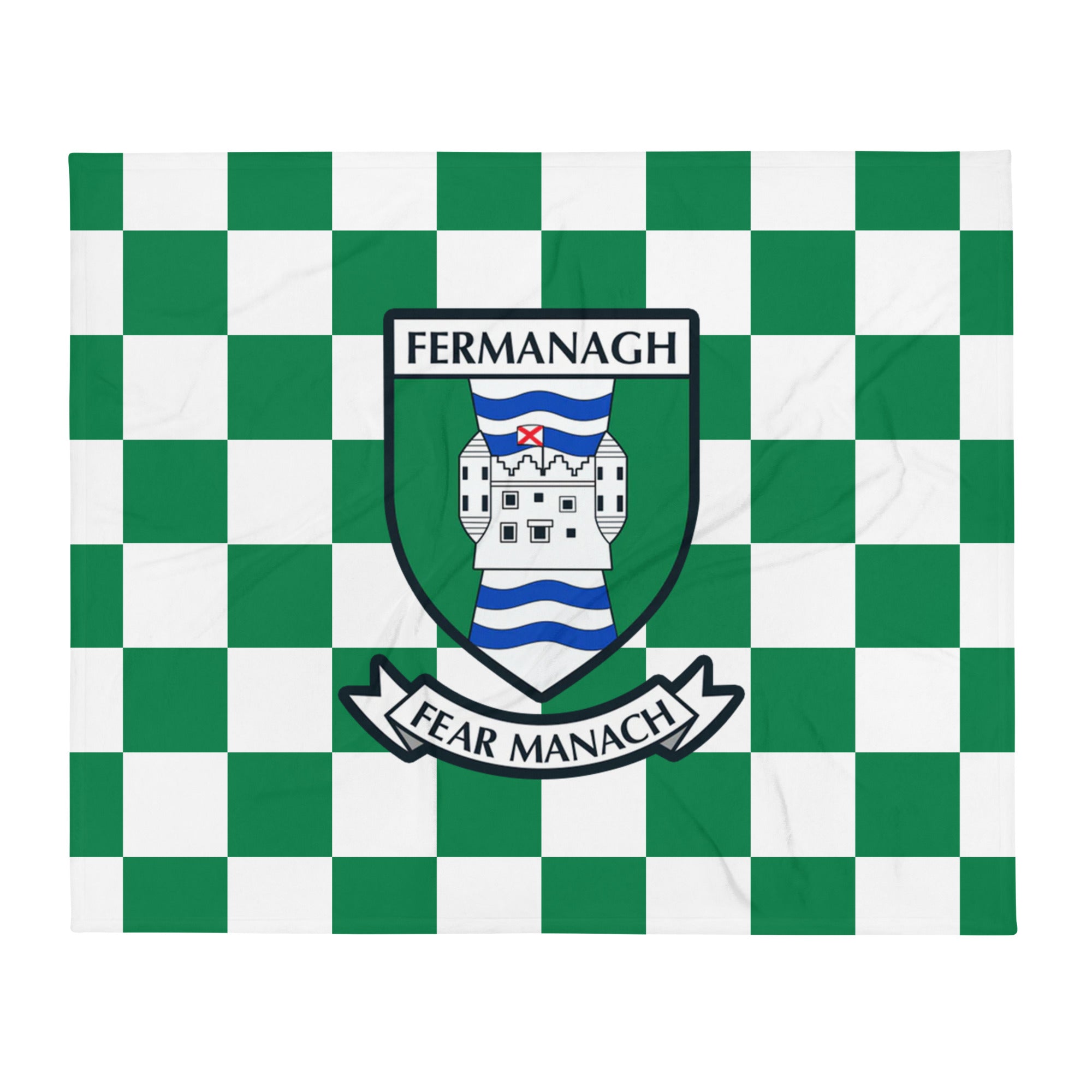 Fermanagh Throw Blanket Chequered