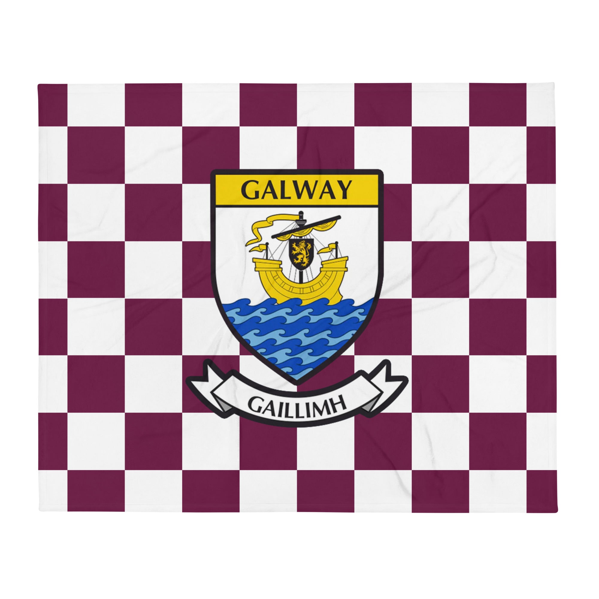 Galway Throw Blanket Chequered