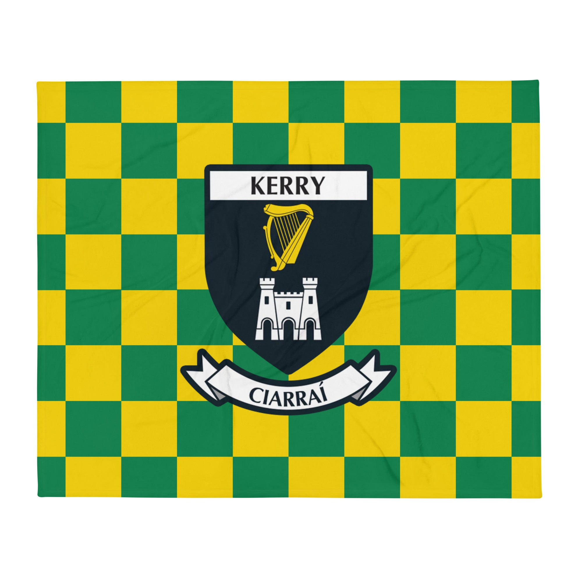 Kerry Throw Blanket Chequered