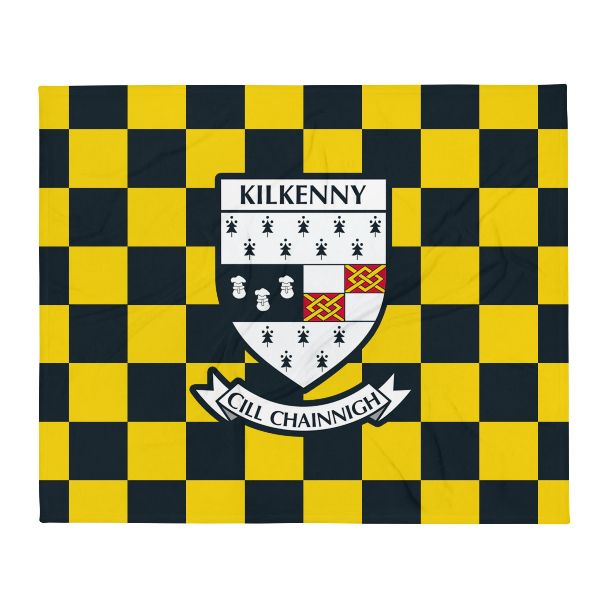 Kilkenny Throw Blanket Chequered