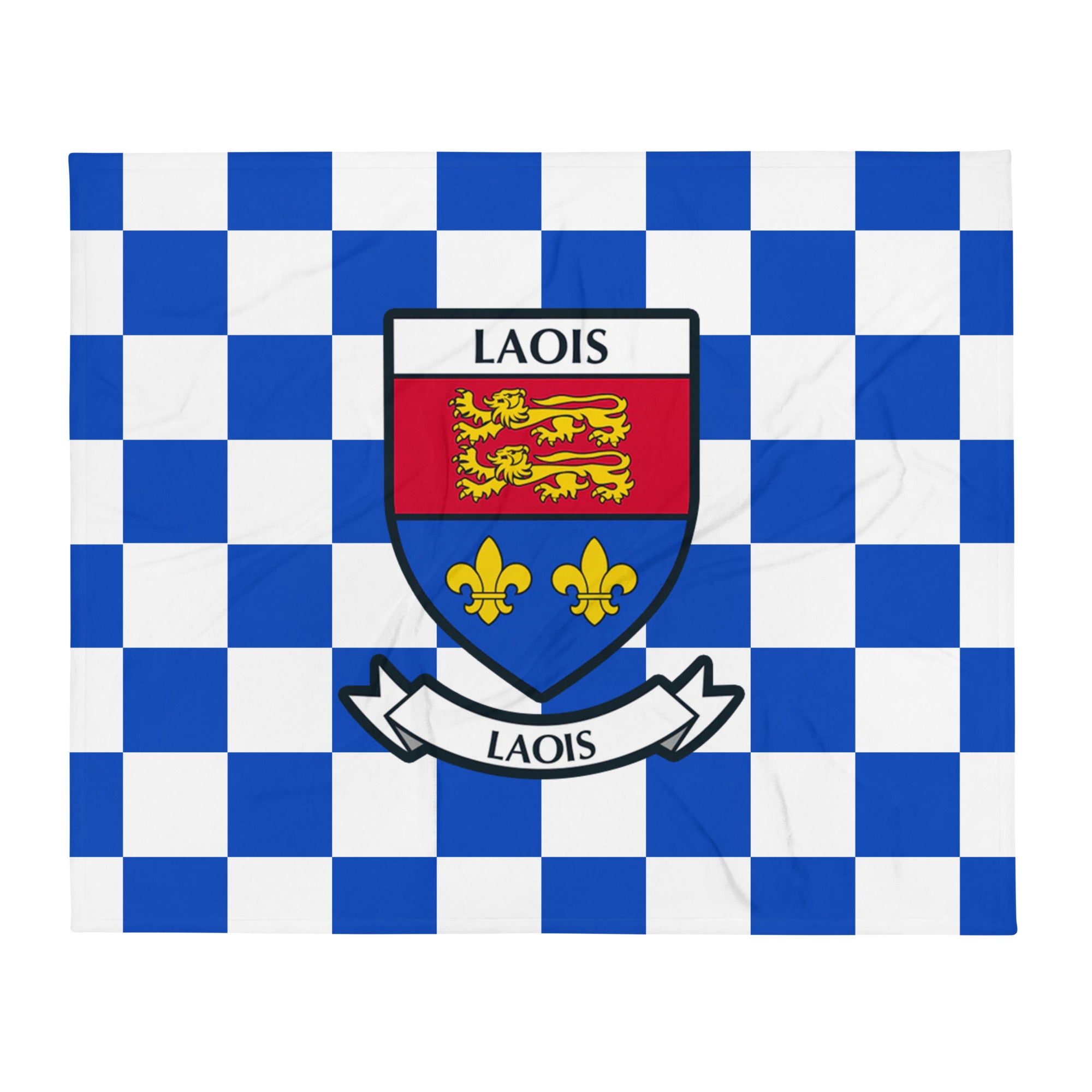 Laois Throw Blanket Chequered