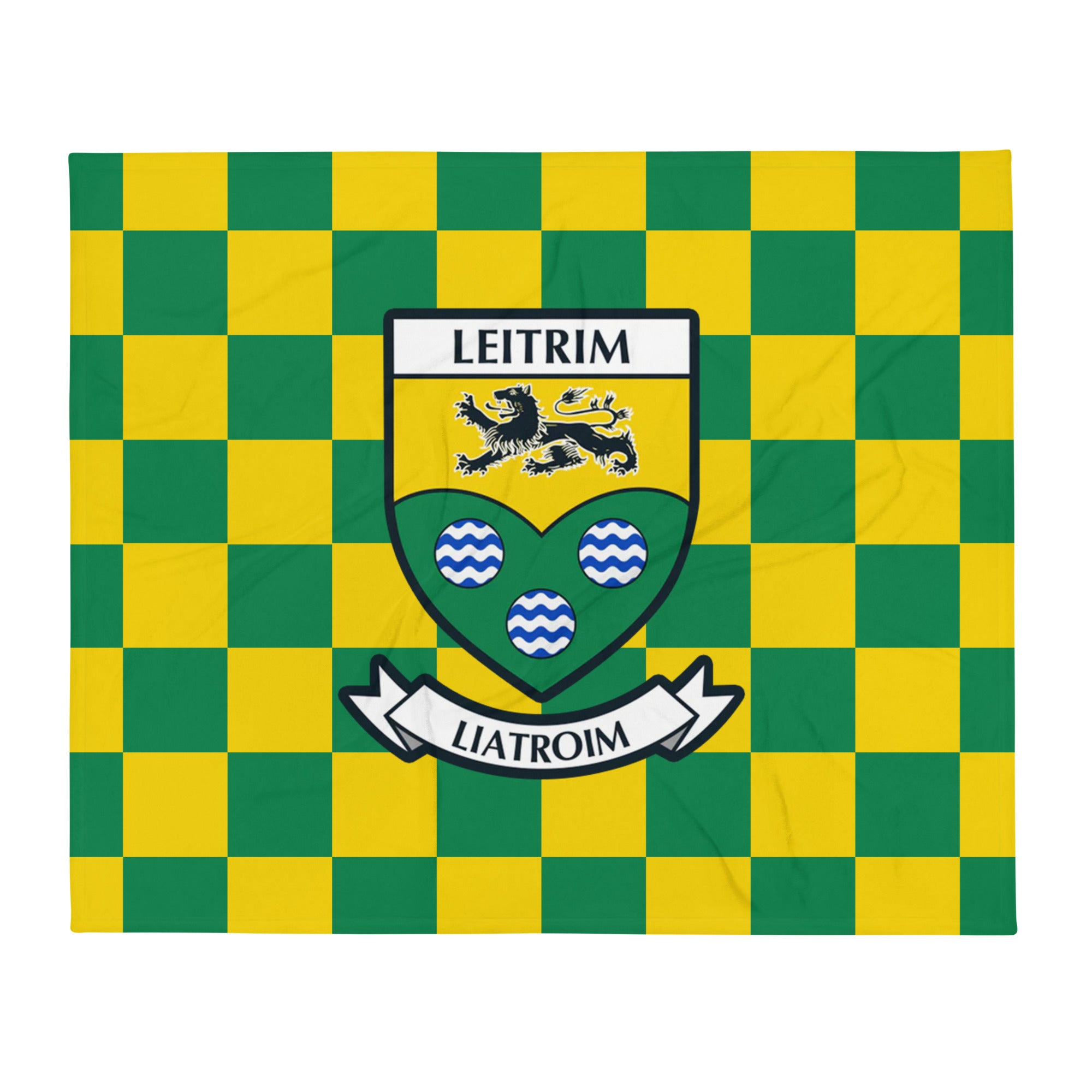 Leitrim Throw Blanket Chequered