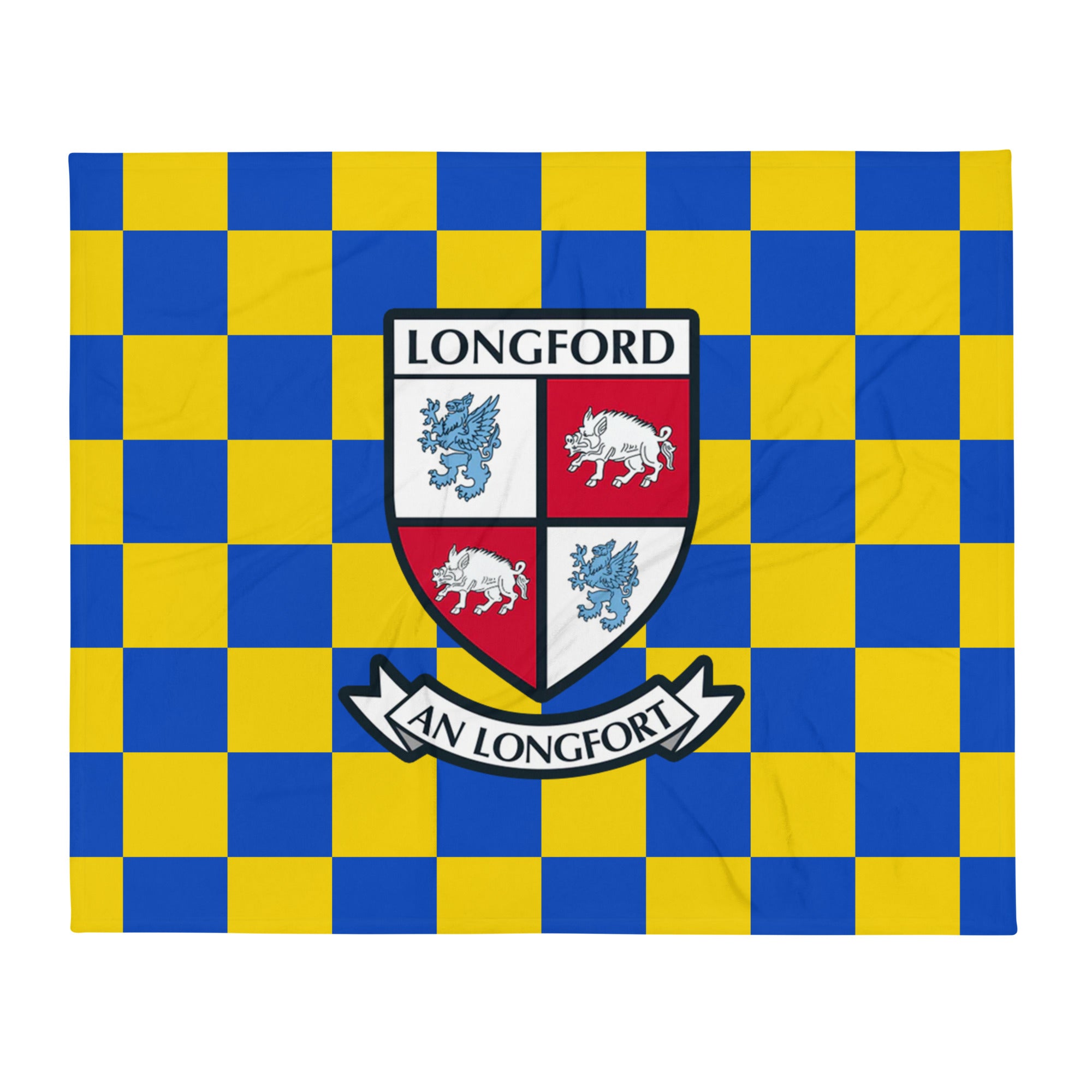 Longford Throw Blanket Chequered