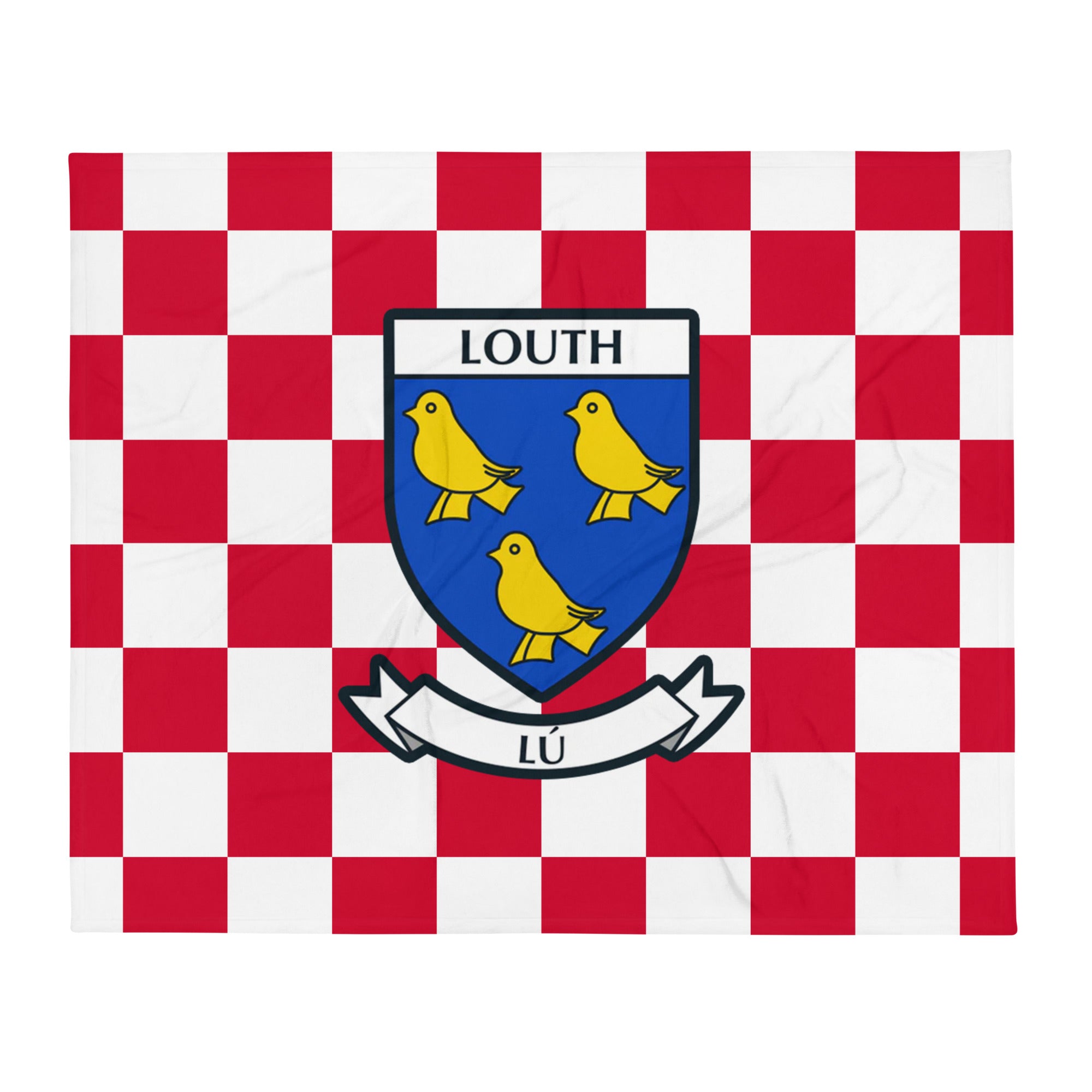 Louth Throw Blanket Chequered