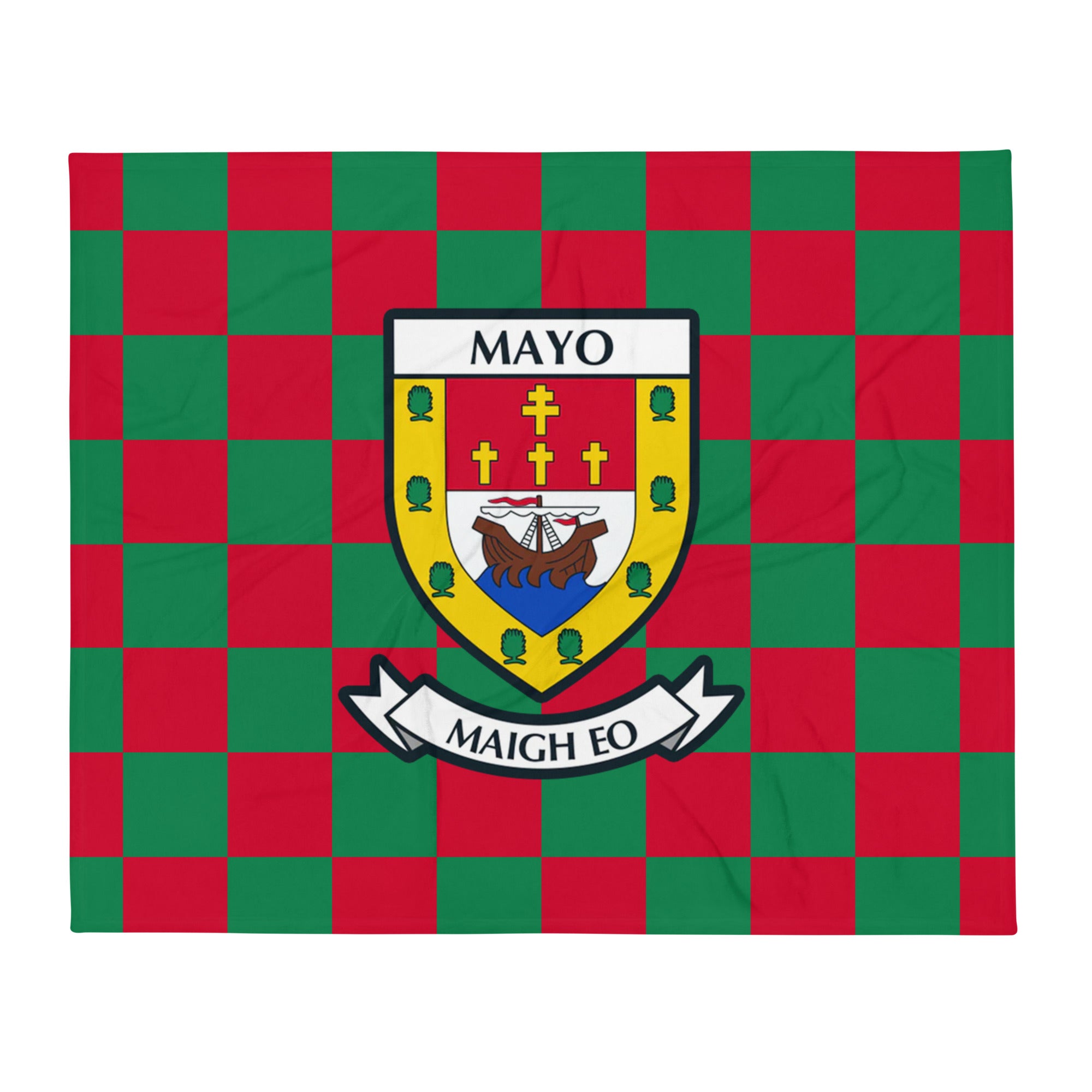 Mayo Throw Blanket Chequered