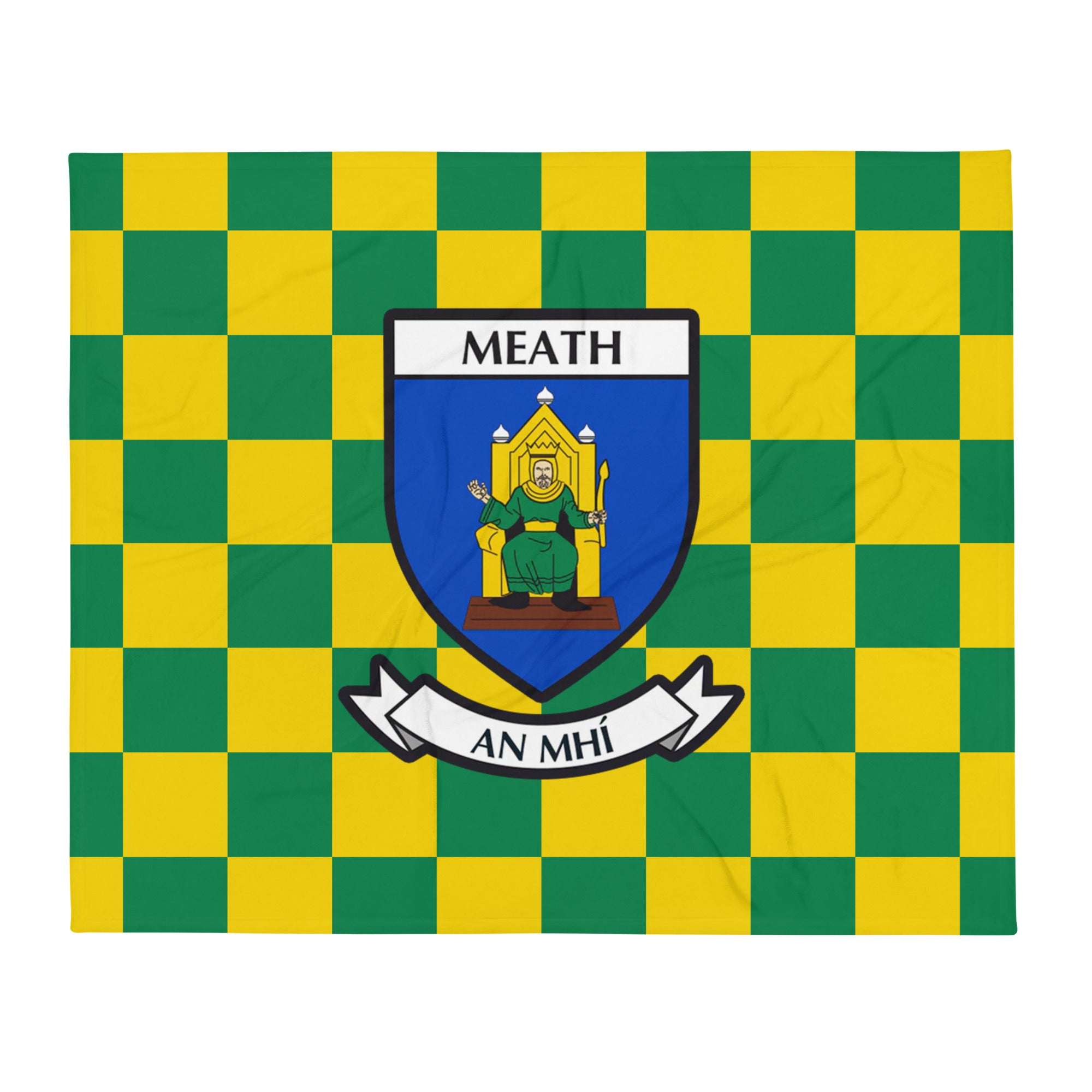 Meath Throw Blanket Chequered