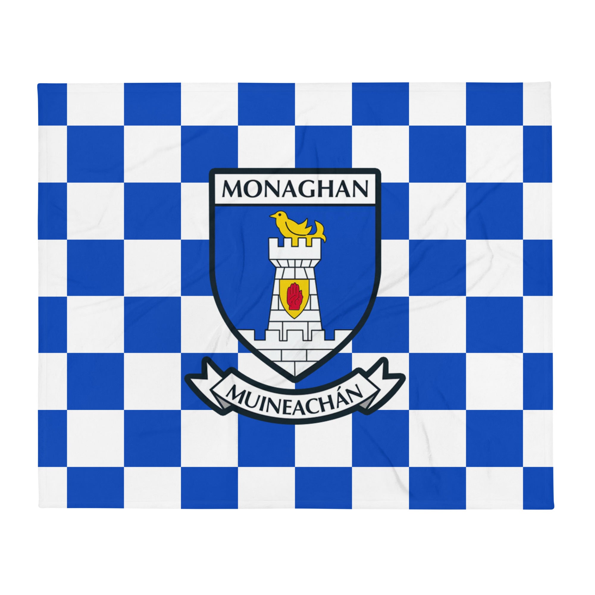 Monaghan Throw Blanket Chequered