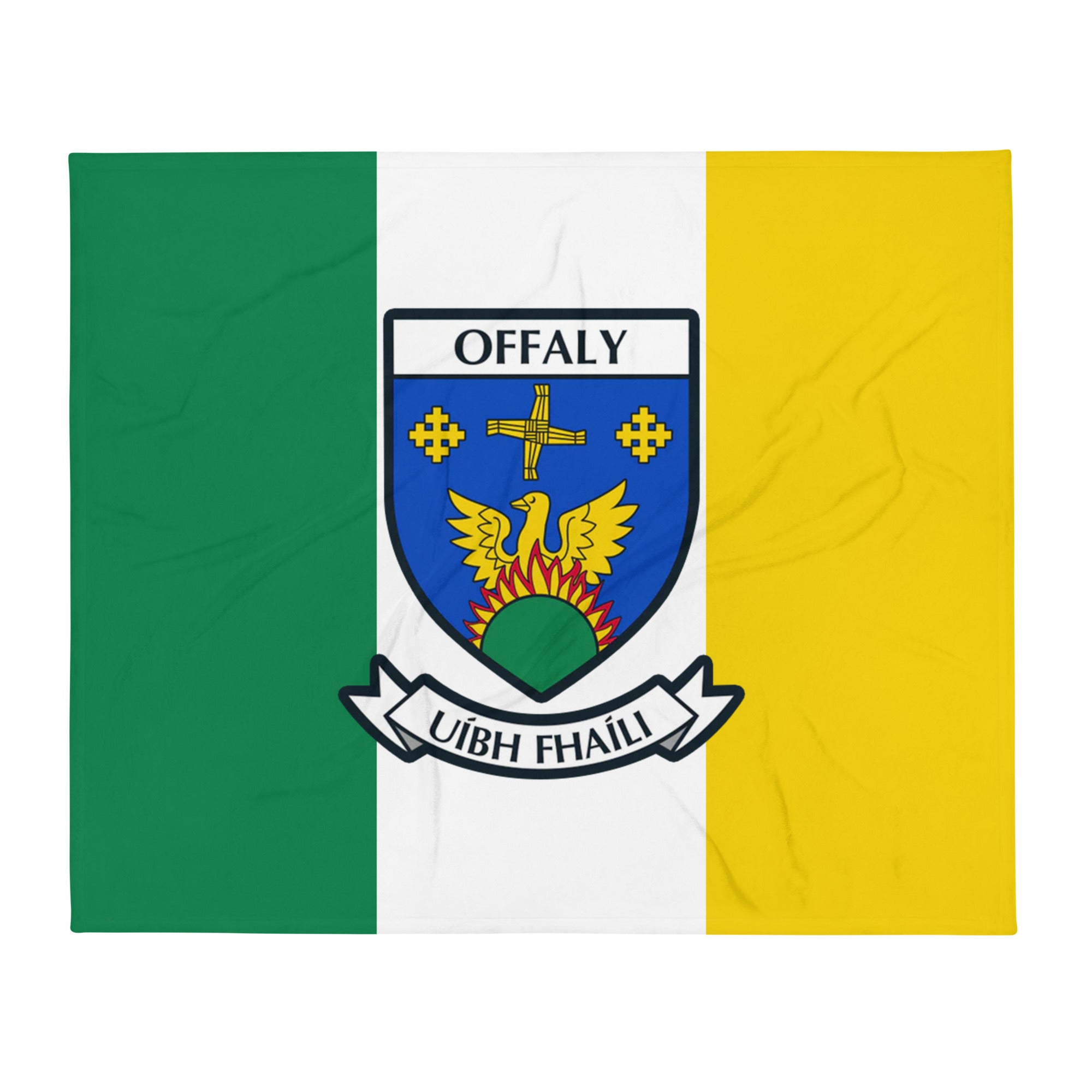 Offaly Throw Blanket