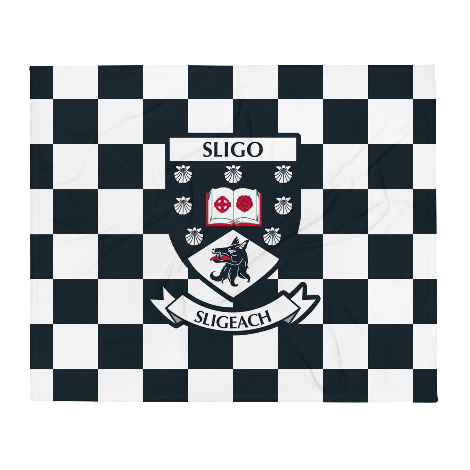 Sligo Throw Blanket Chequered