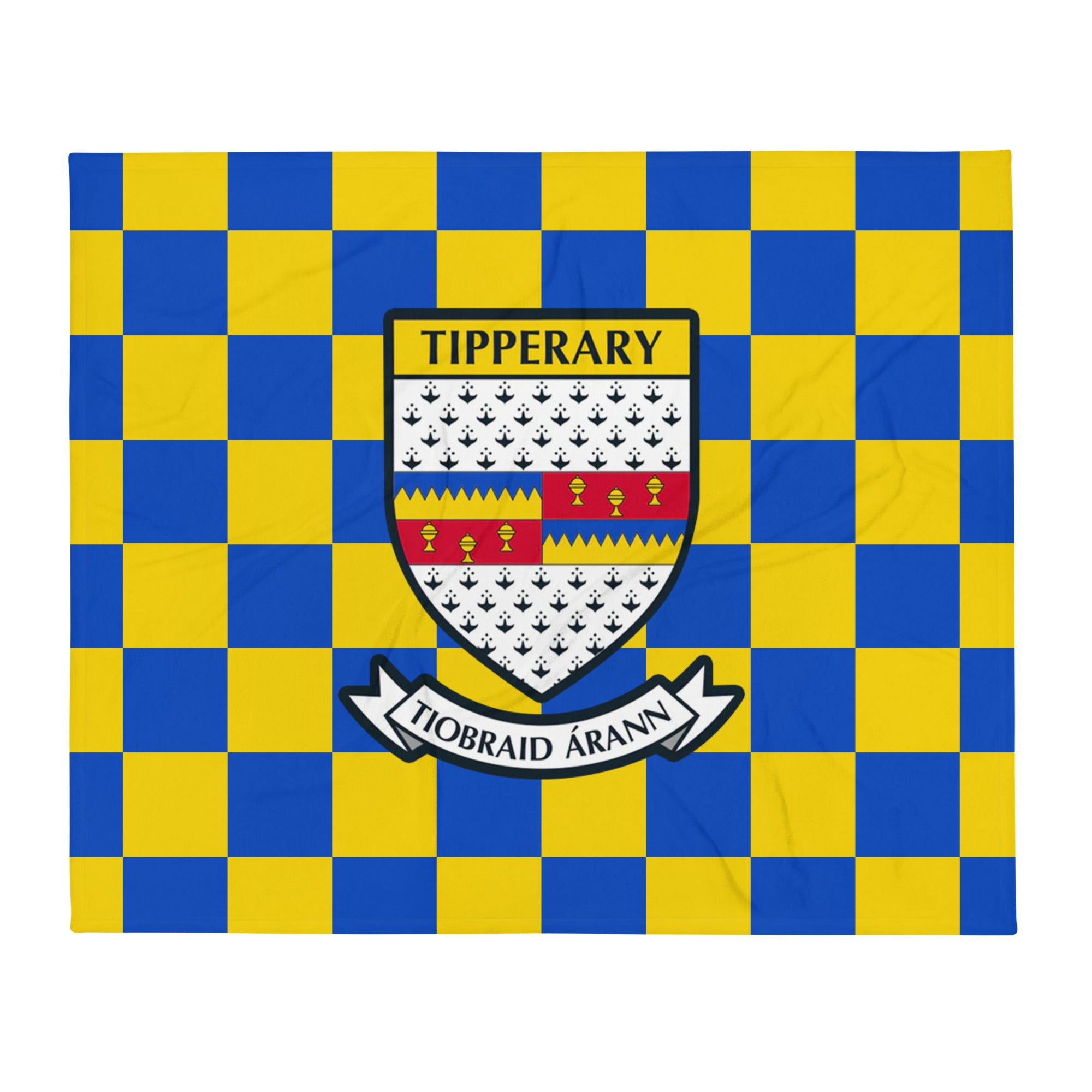 Tipperary Throw Blanket Chequered