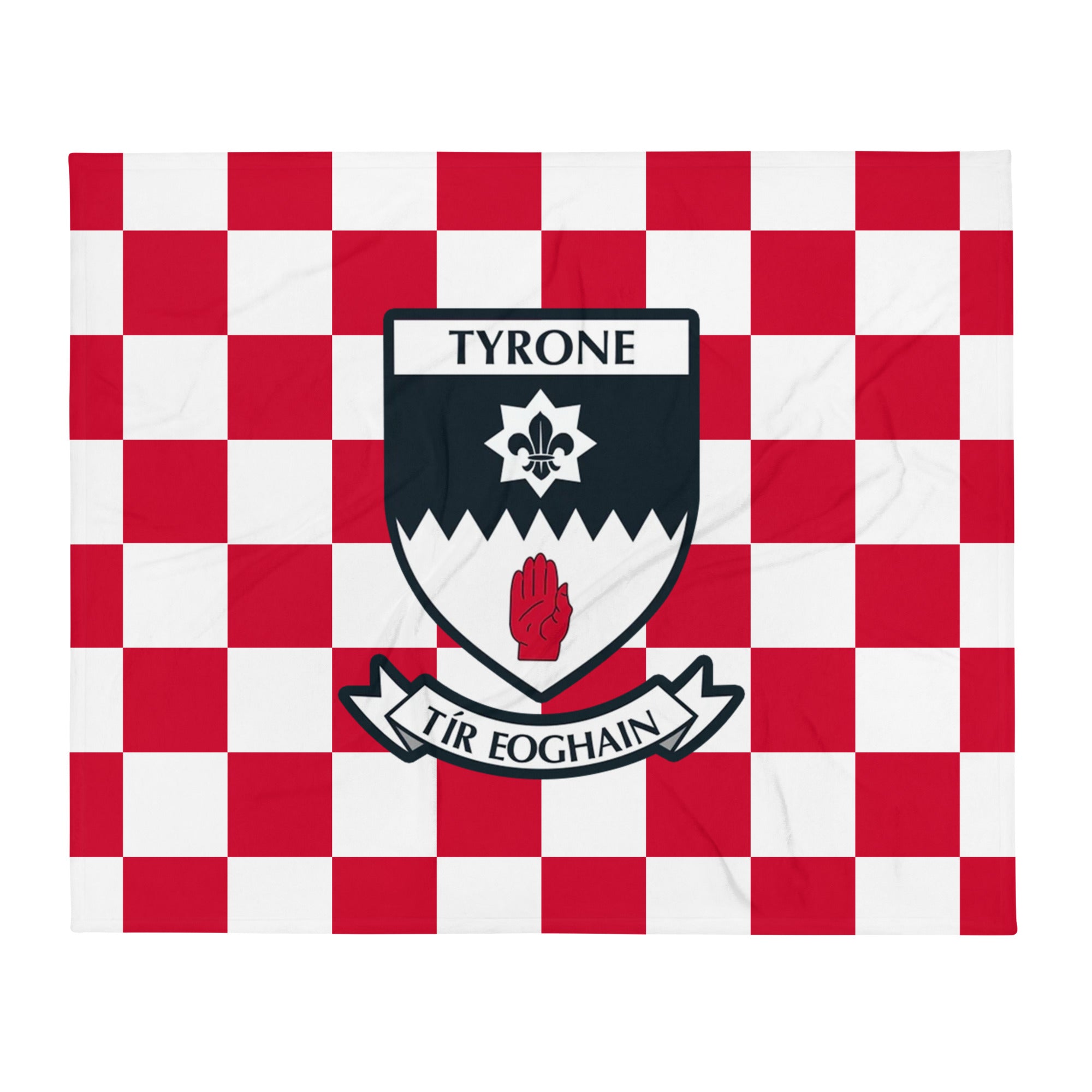 Tyrone Throw Blanket Chequered