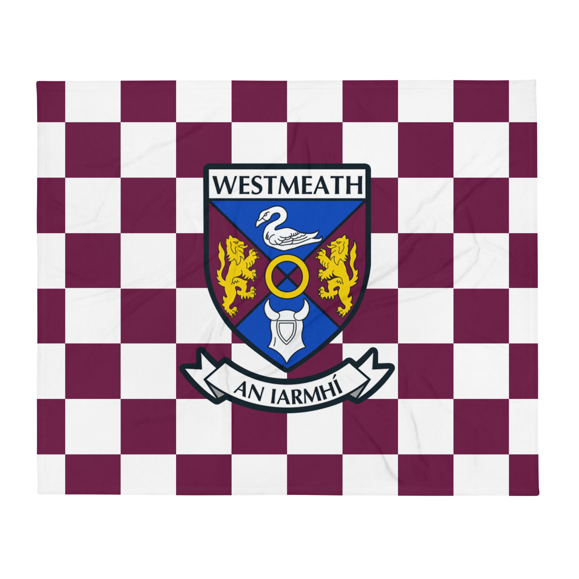 Westmeath Throw Blanket Chequered