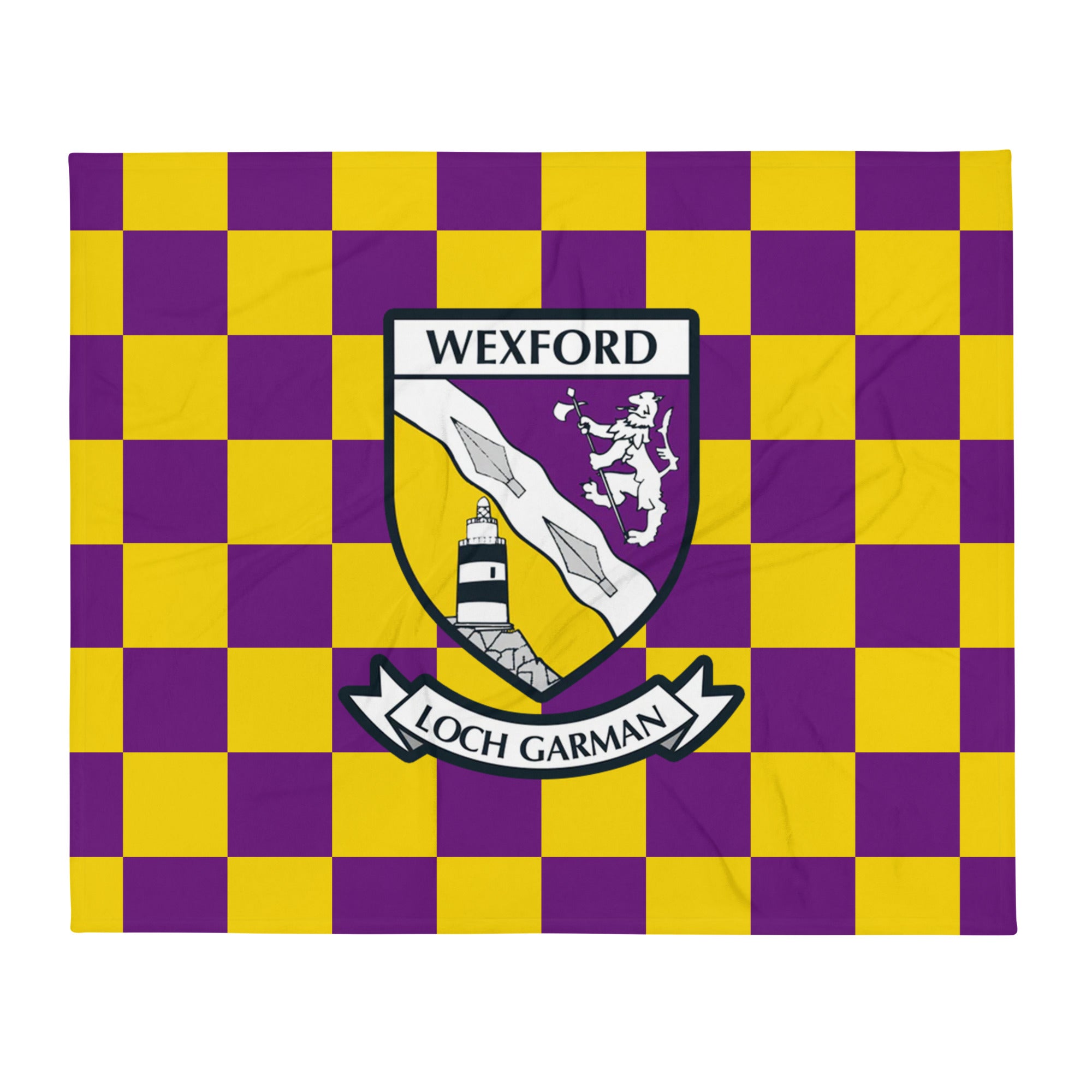 Wexford Throw Blanket Chequered