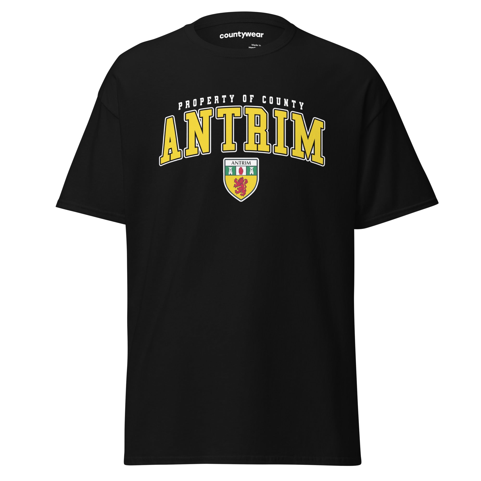 Antrim Arched Wordmark T-Shirt