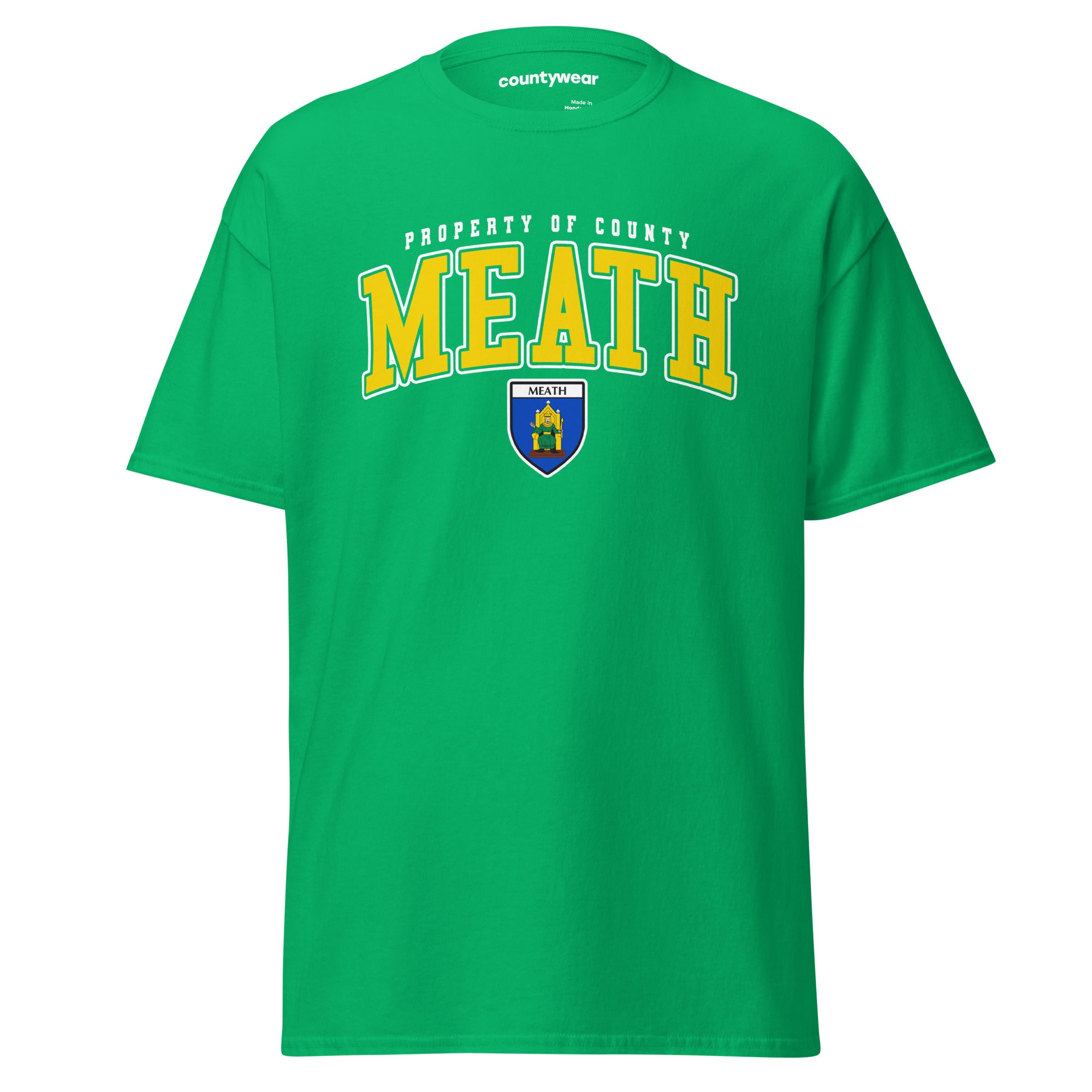 Meath Arched Wordmark T-Shirt