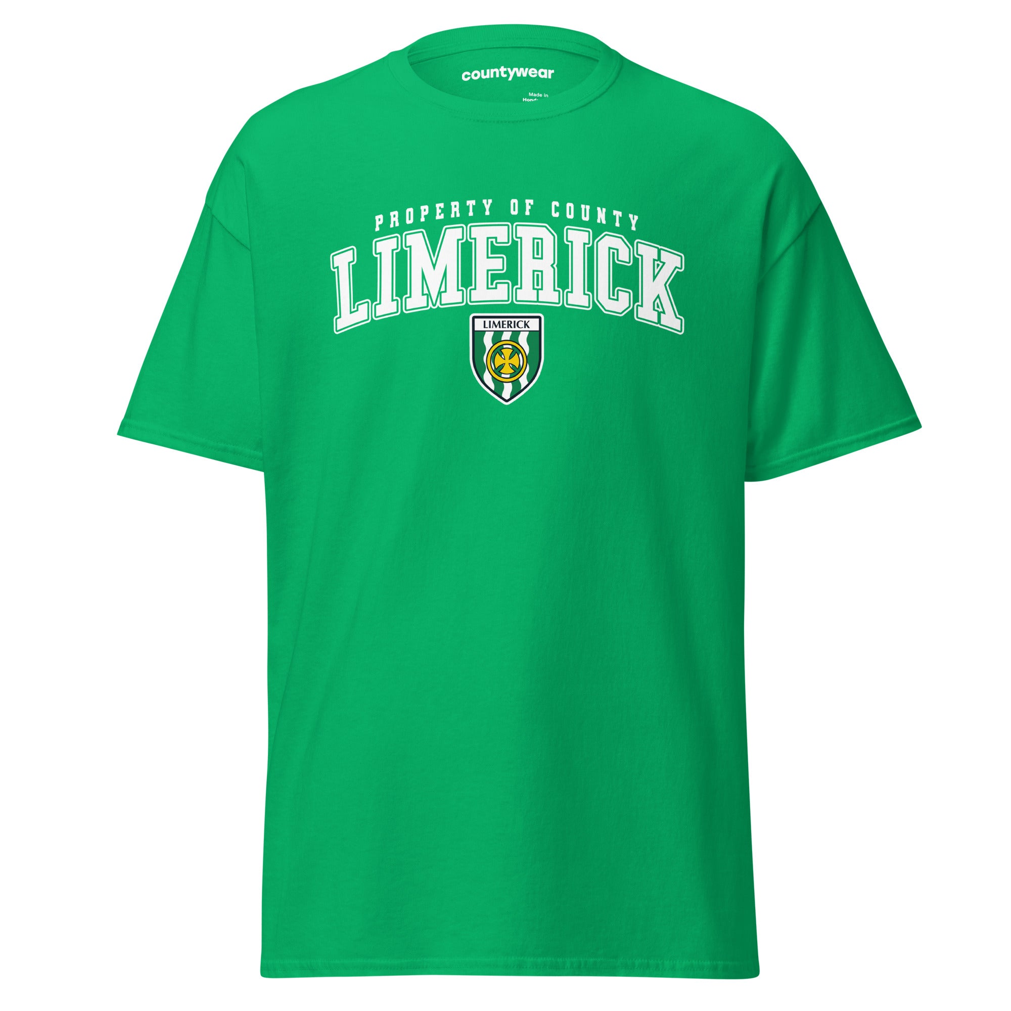 Limerick Arched Wordmark T-Shirt