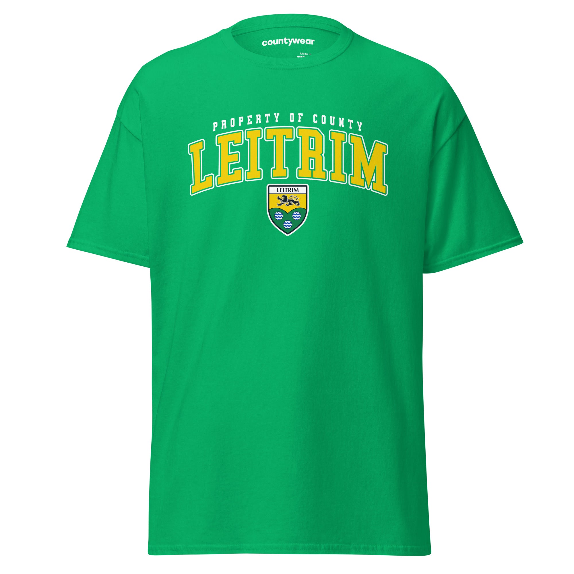 Leitrim Arched Wordmark T-Shirt