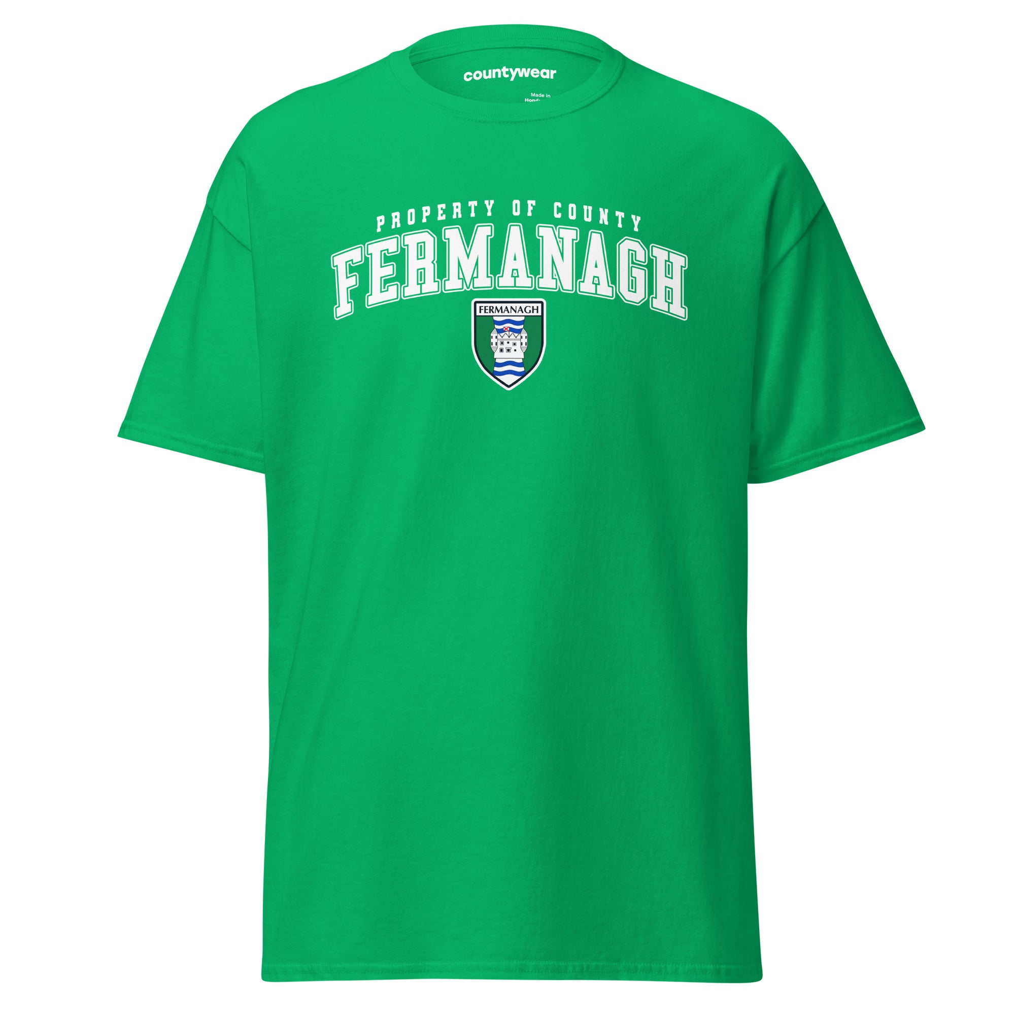 Fermanagh Arched Wordmark T-Shirt