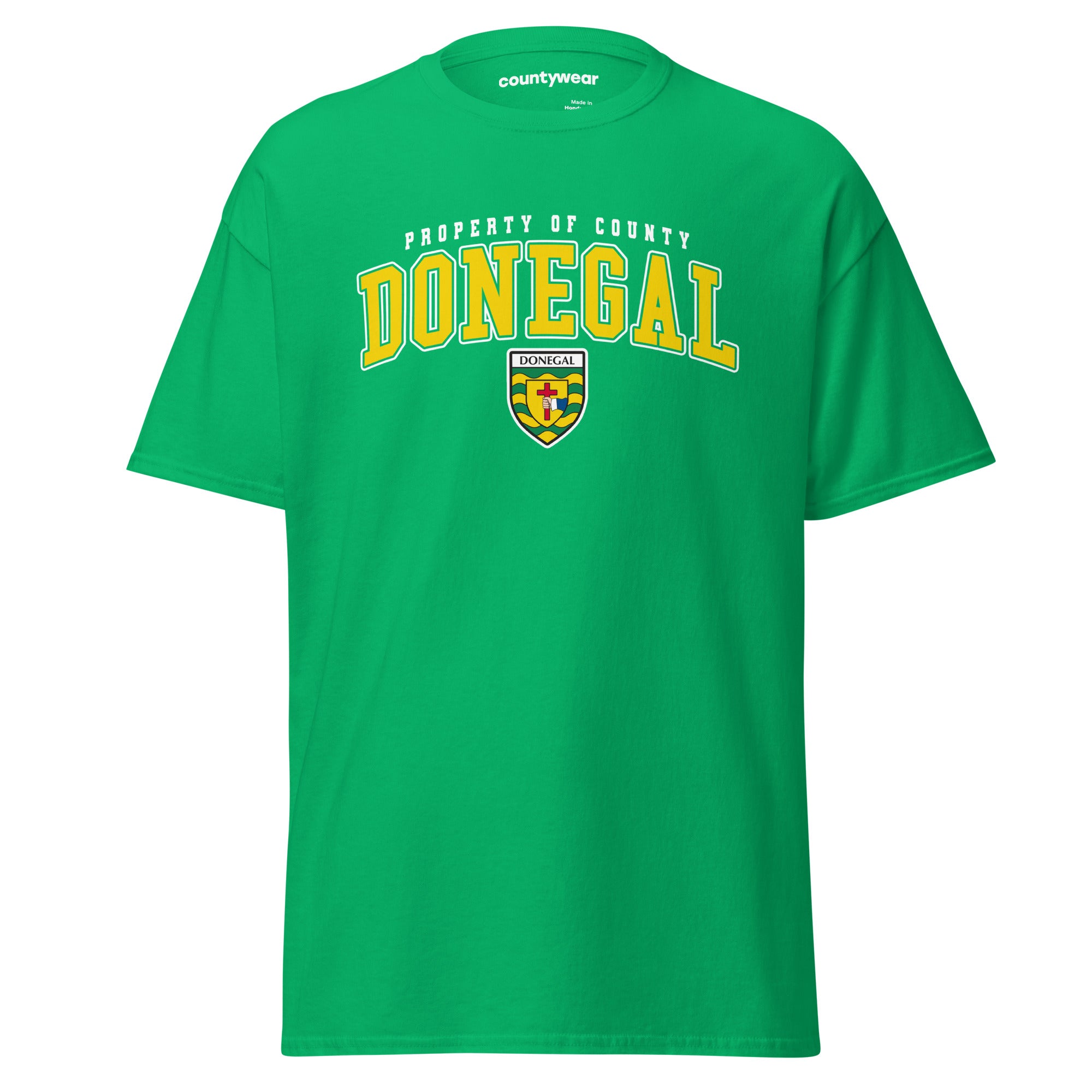 Donegal Arched Wordmark T-Shirt