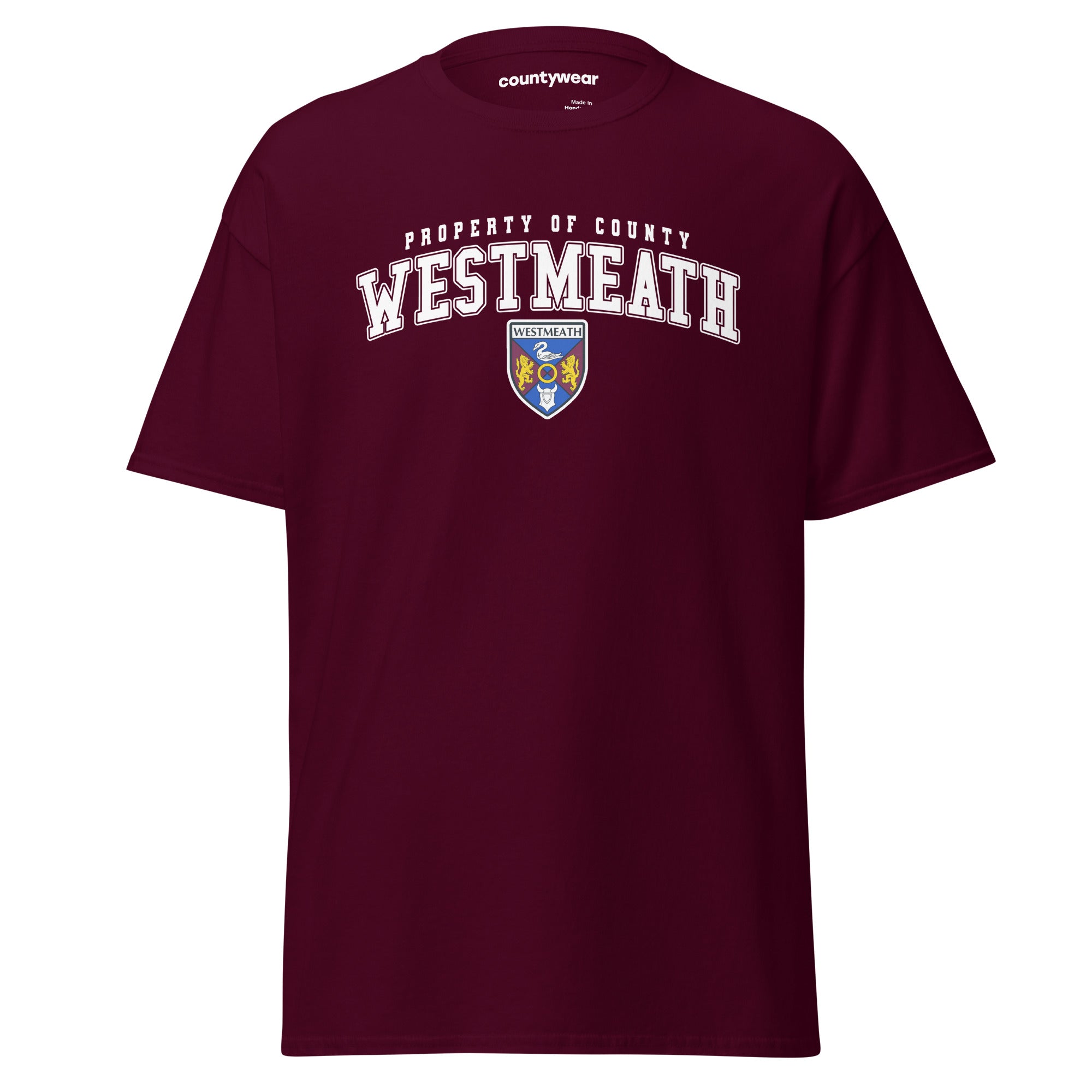 Westmeath Arched Wordmark T-Shirt