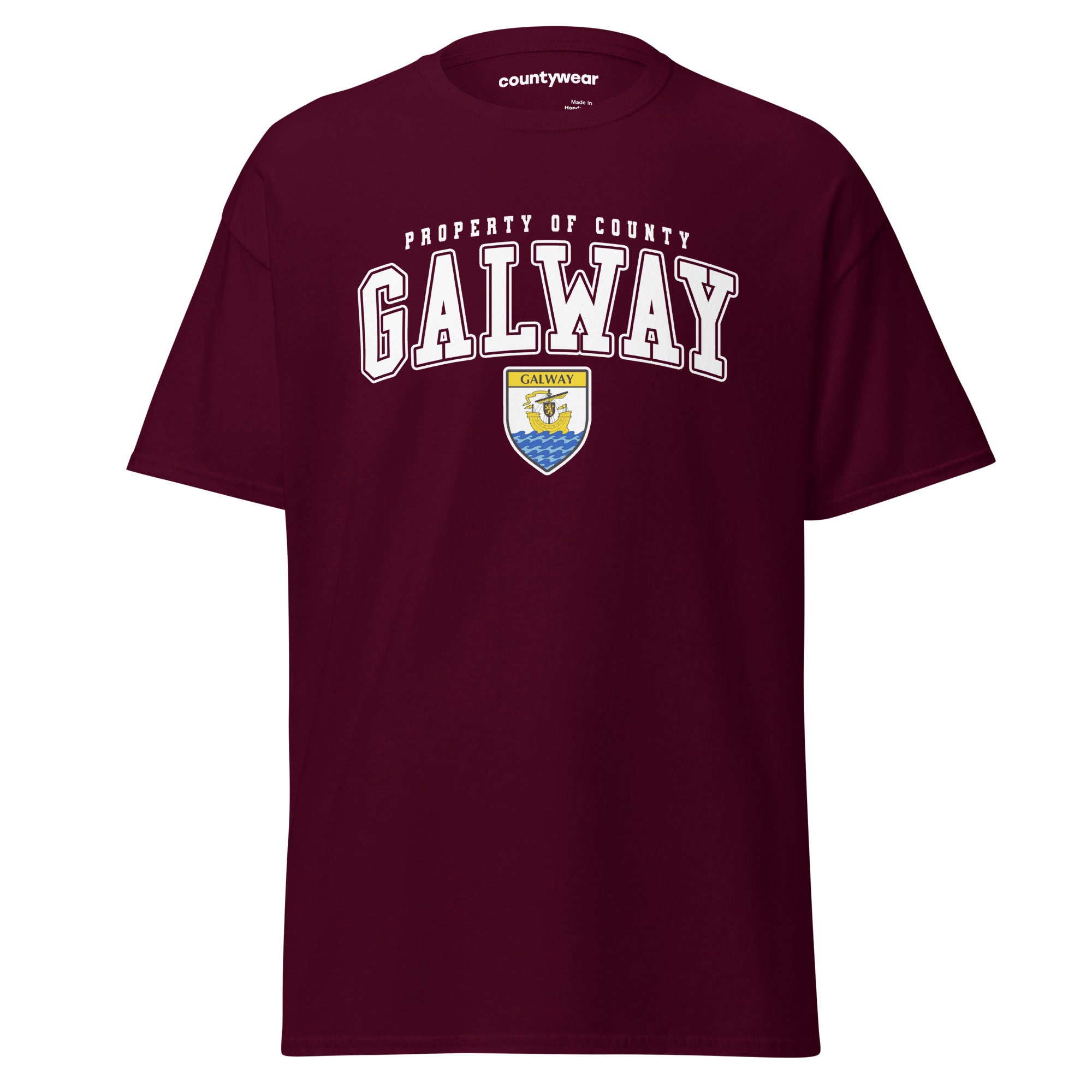 Galway Arched Wordmark T-Shirt