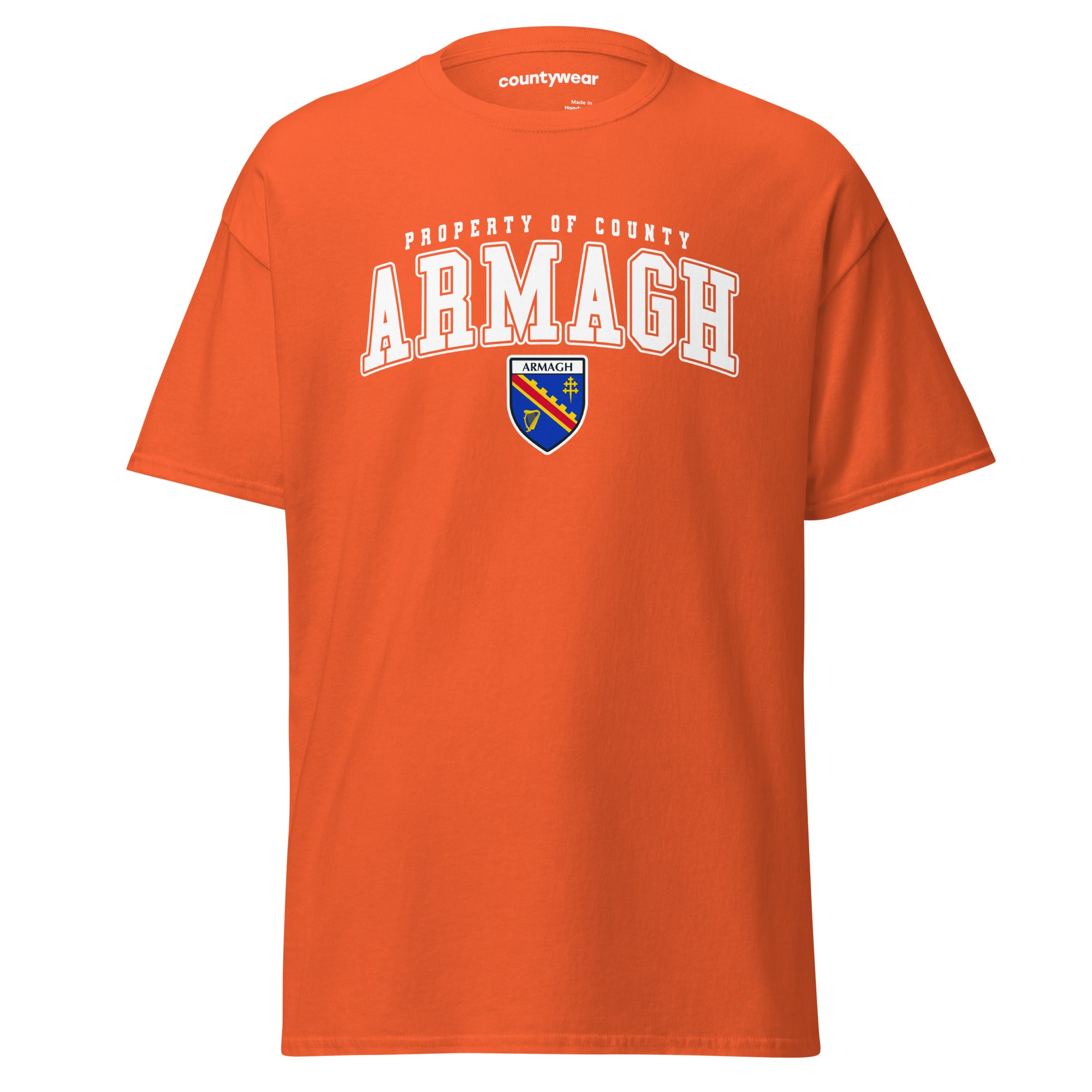 Armagh Arched Wordmark T-Shirt