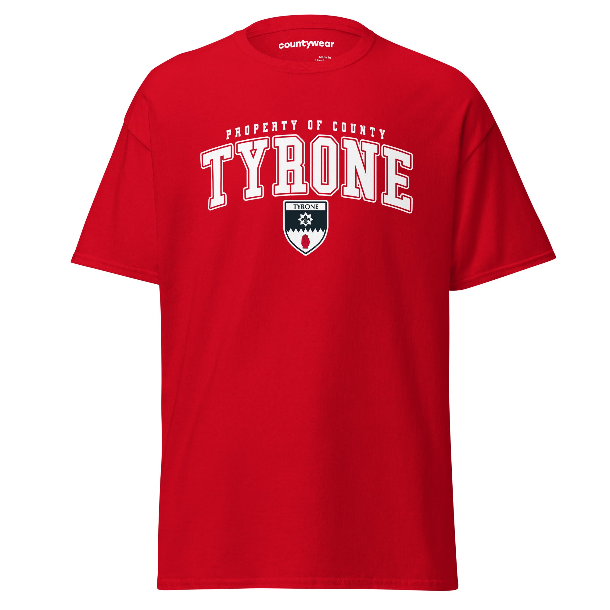 Tyrone Arched Wordmark T-Shirt