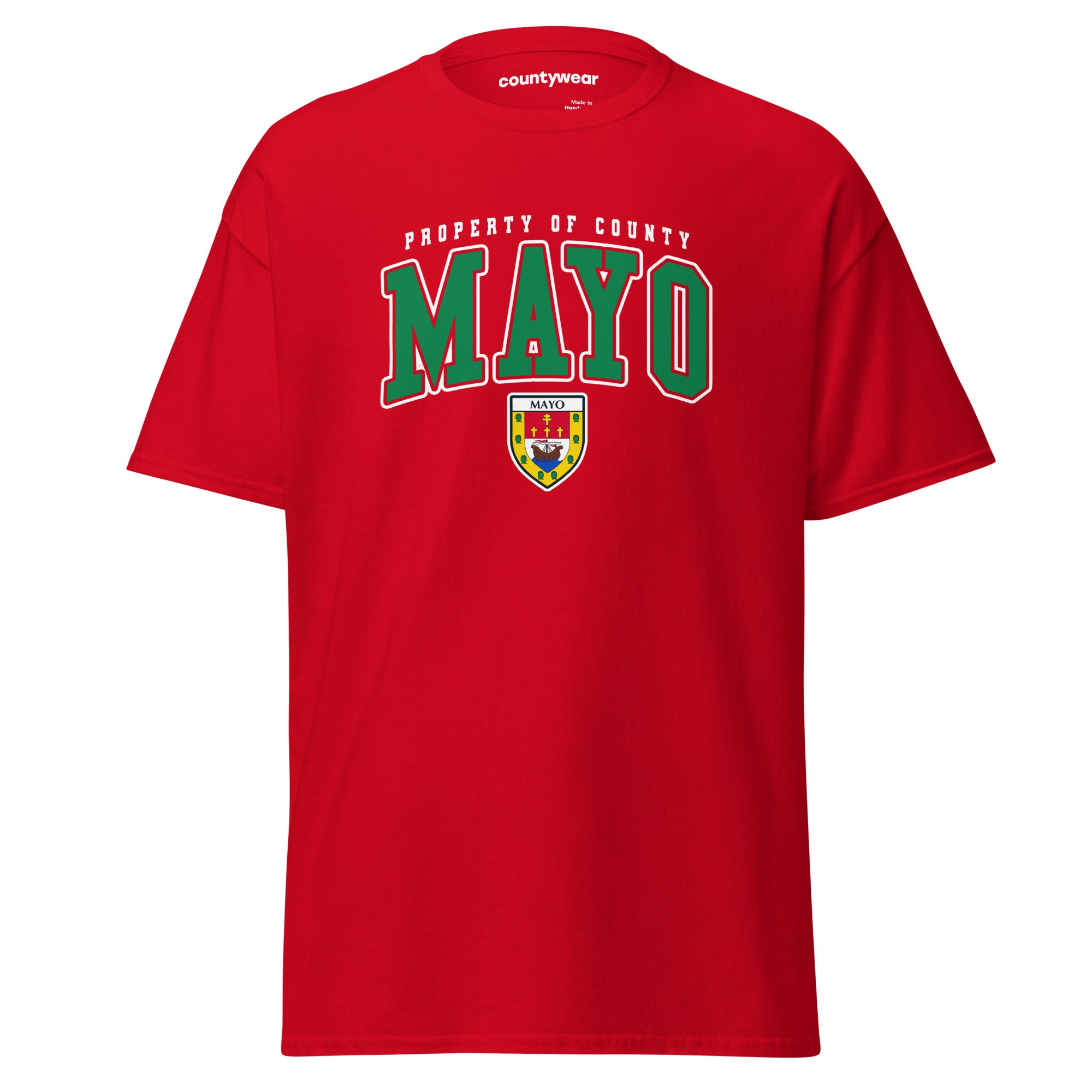 Mayo Arched Wordmark T-Shirt