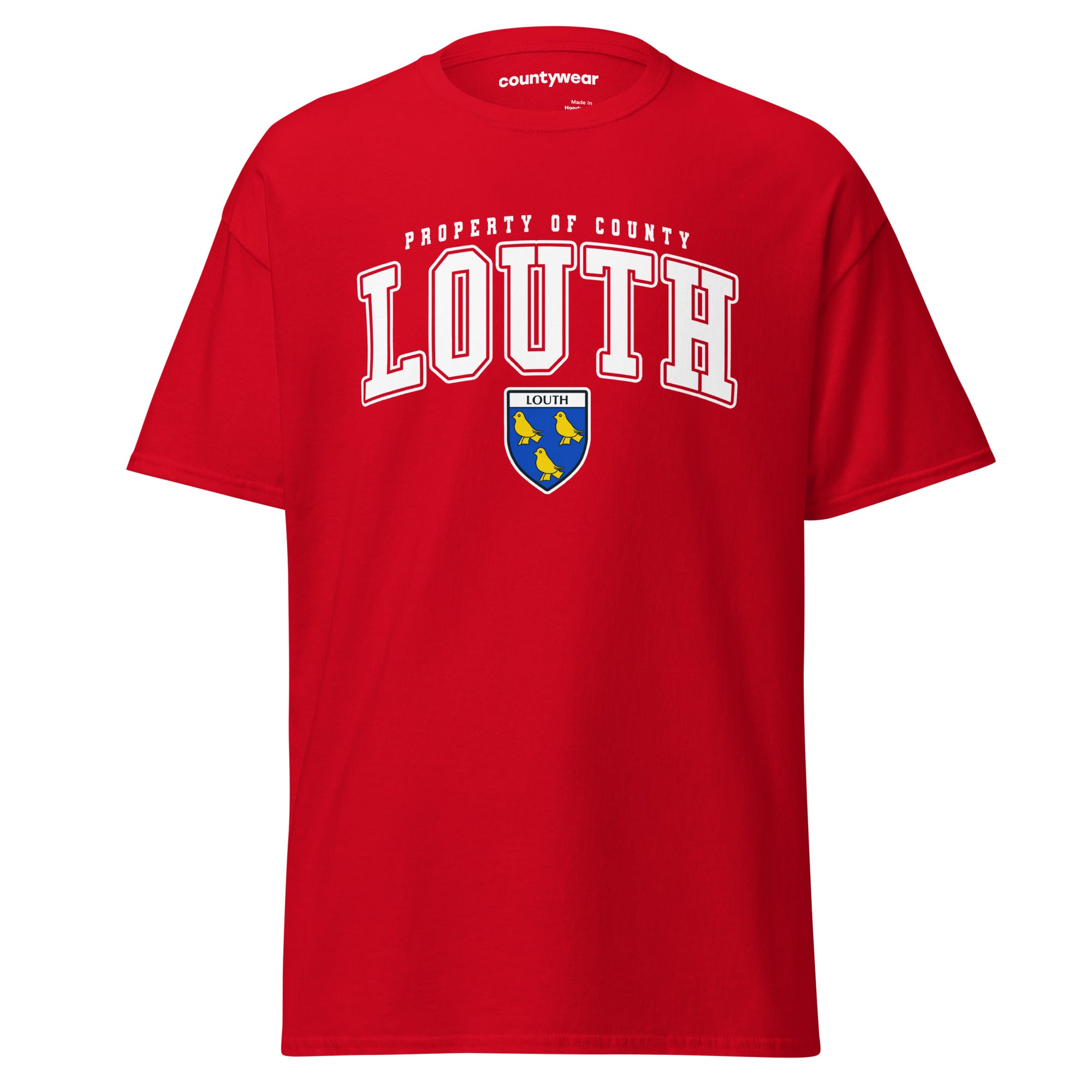 Louth Arched Wordmark T-Shirt