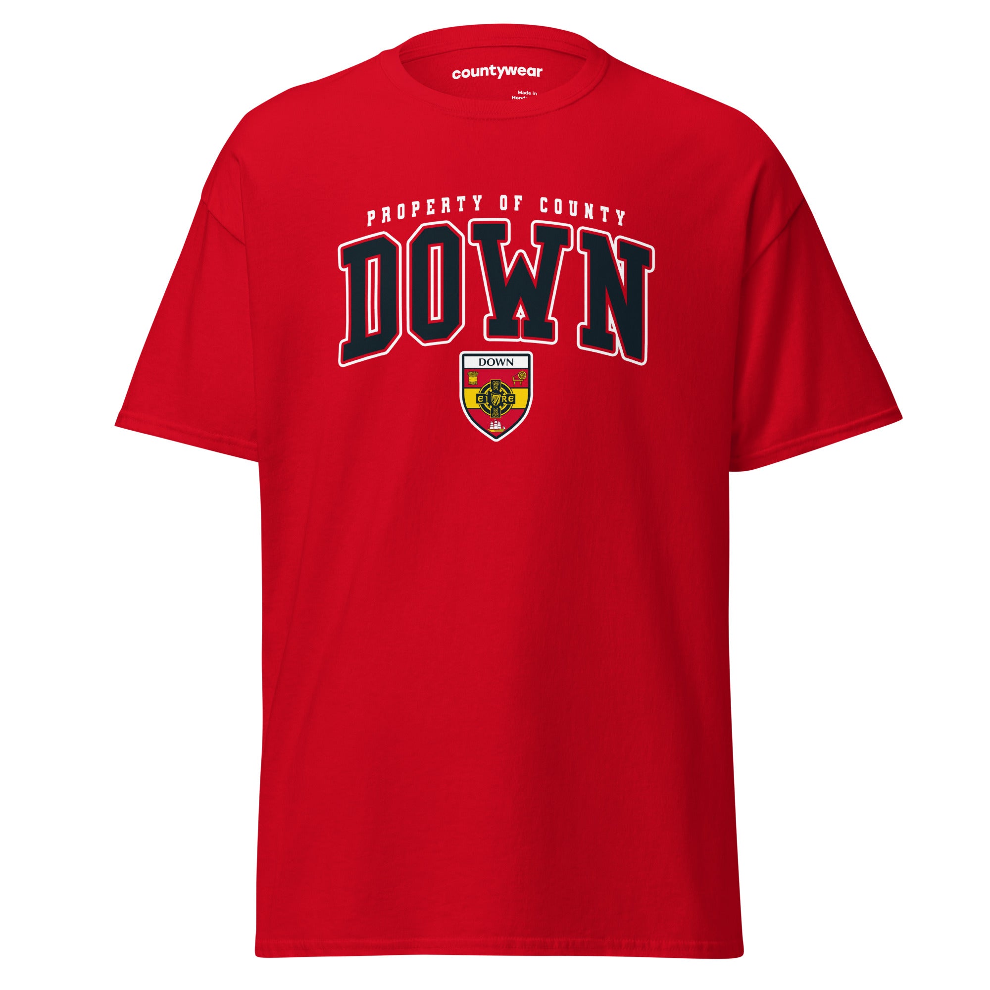 Down Arched Wordmark T-Shirt