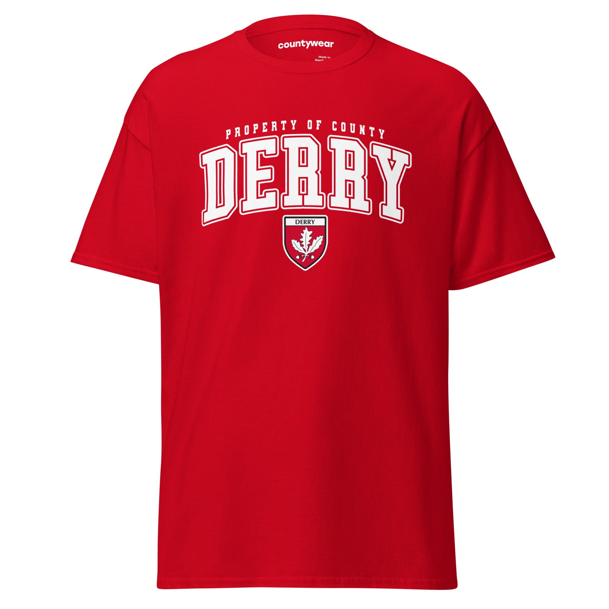 Derry Arched Wordmark T-Shirt