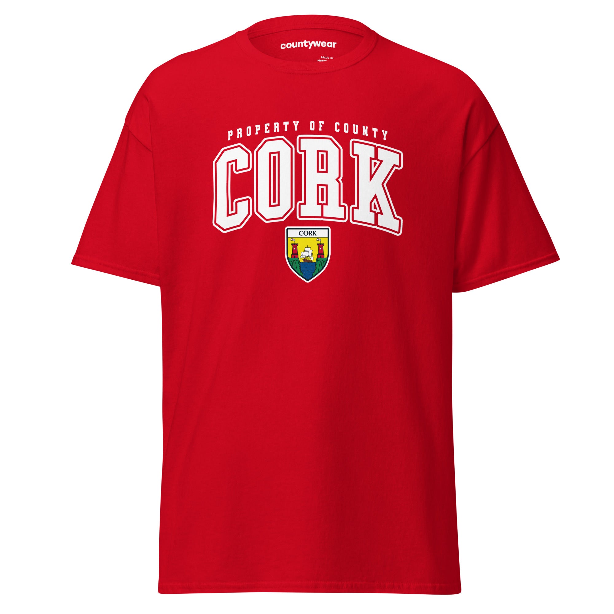 Cork Arched Wordmark T-Shirt