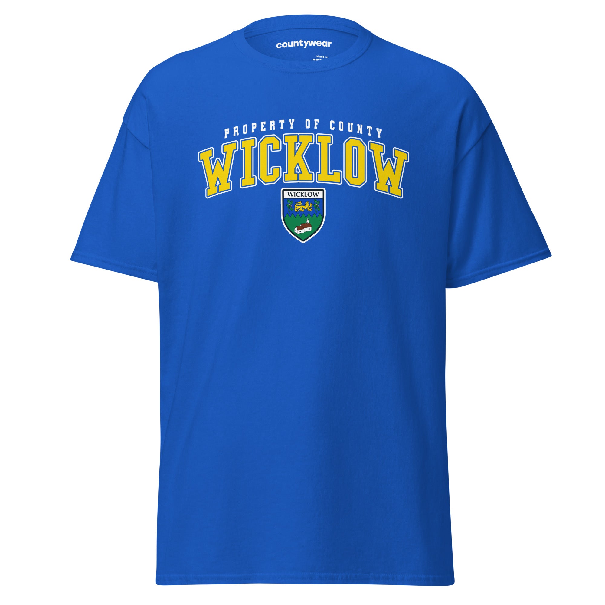 Wicklow Arched Wordmark T-Shirt