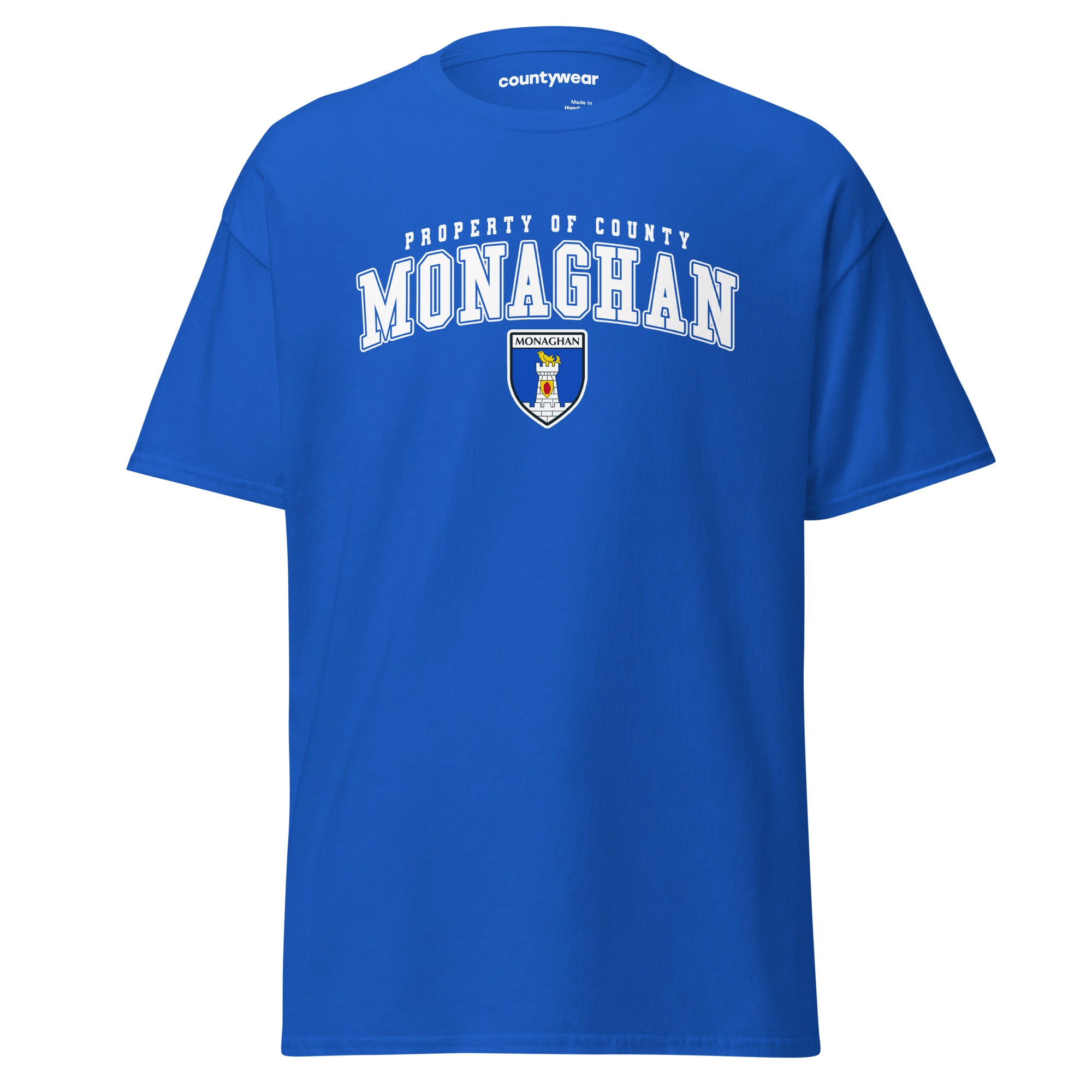 Monaghan Arched Wordmark T-Shirt