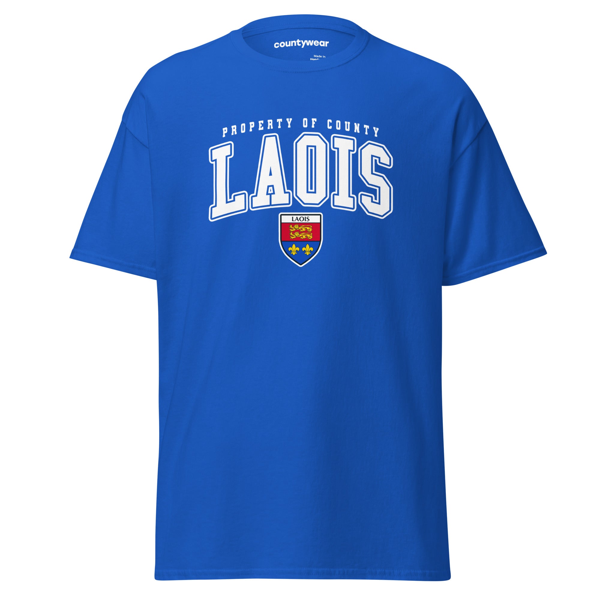 Laois Arched Wordmark T-Shirt