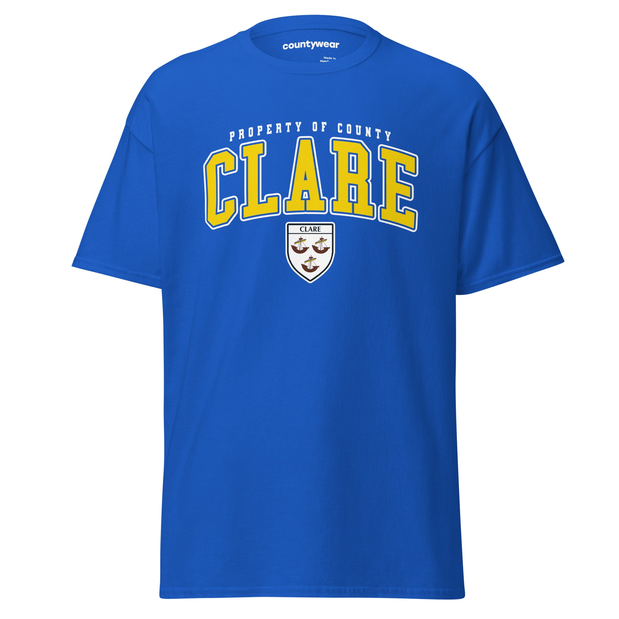 Clare Arched Wordmark T-Shirt