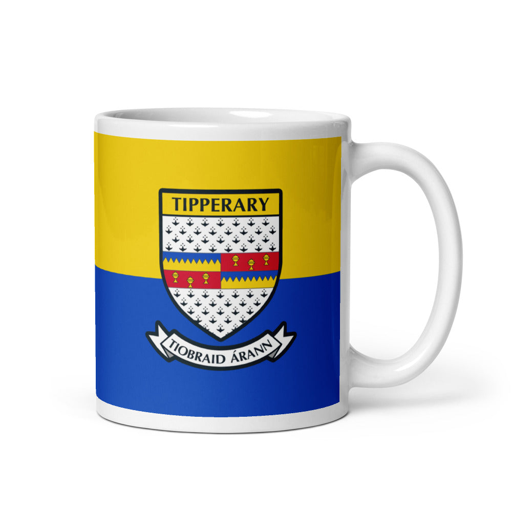 County Tipperary Supporters Crest Mug County Wear