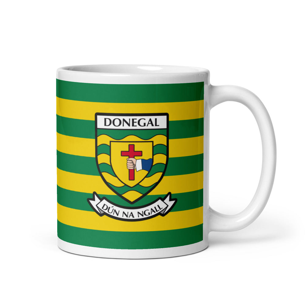 Donegal Mug Retro Stripes