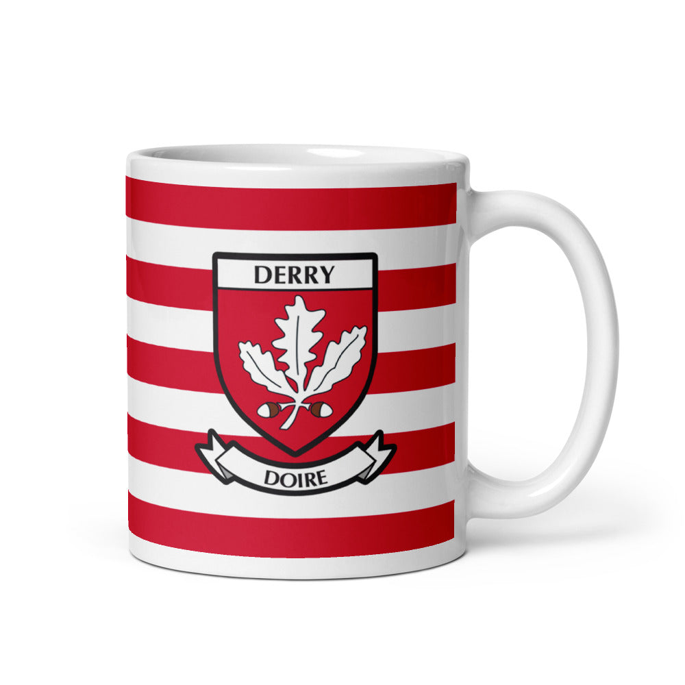 Derry Mug Retro Stripes