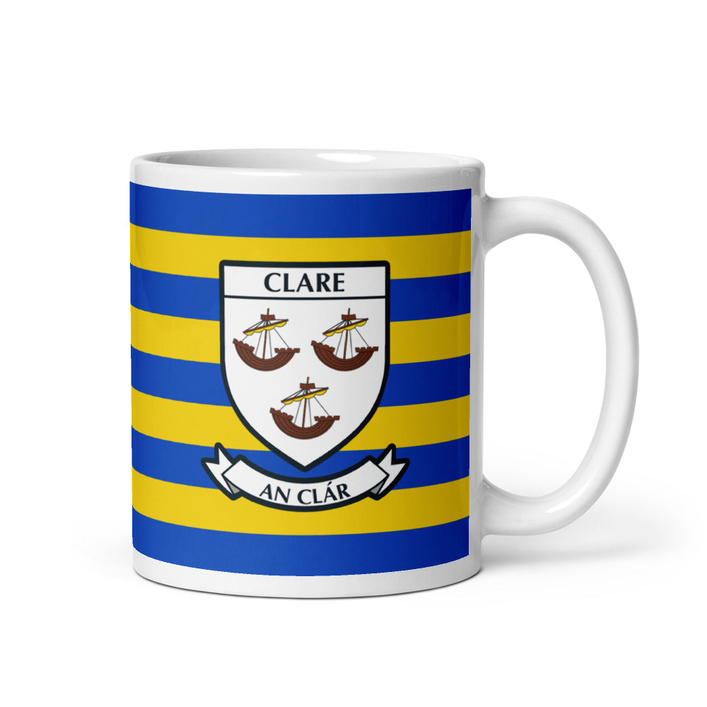 Clare Mug Retro Stripes