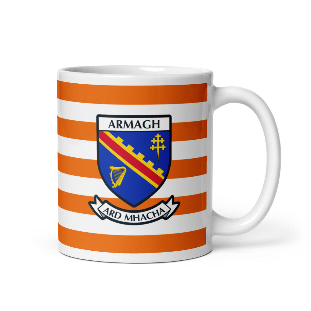 Armagh Mug Retro Stripes